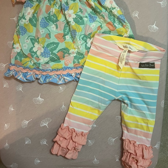 3-6 month Matilda Jane outfit Worn once - Picture 3 of 5